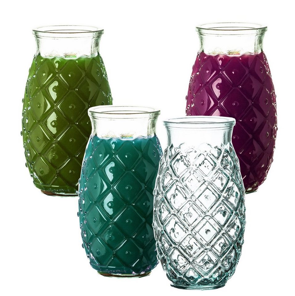 BigDean Cocktailglas set Trinkgläser im Ananas-Look 700 ml - Made in Spain, Recyceltes Glas BigDean Cocktailglas set Trinkgläser im Ananas-Look 700 ml - Made in Spain, Recyceltes Glas von BigDean