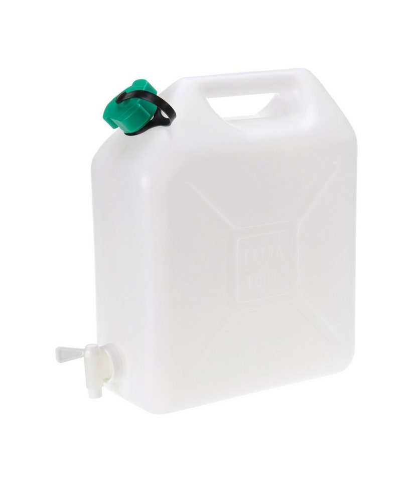 BigDean Kanister »Wasserkanister lebensmittelecht mit Ablasshahn Kunststoff 10 Liter« von BigDean