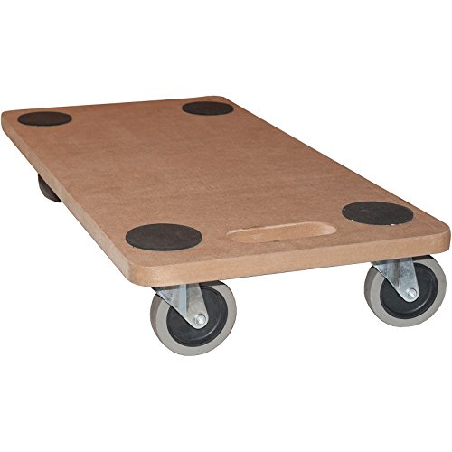 BigDean Möbelroller Transportroller 250kg Rollbrett MDF Möbel Hund Roller BigDean Möbelroller Transportroller 250kg Rollbrett MDF Möbel Hund Roller von BigDean