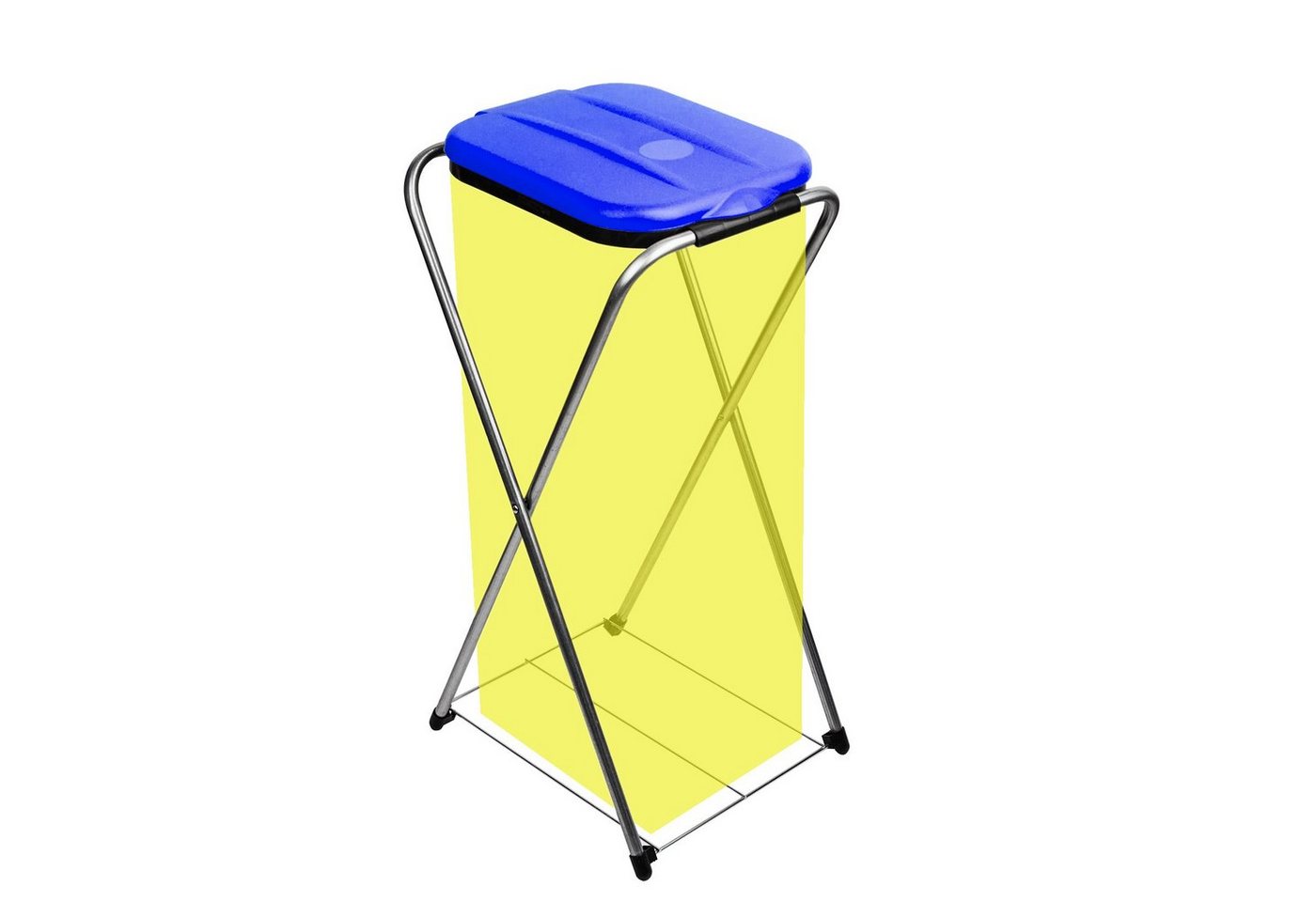 BigDean Müllsackständer BLAU mit Gitterboden Müllsackhalter Mülleimer Müllbeutelständer BigDean Müllsackständer BLAU mit Gitterboden Müllsackhalter Mülleimer Müllbeutelständer von BigDean