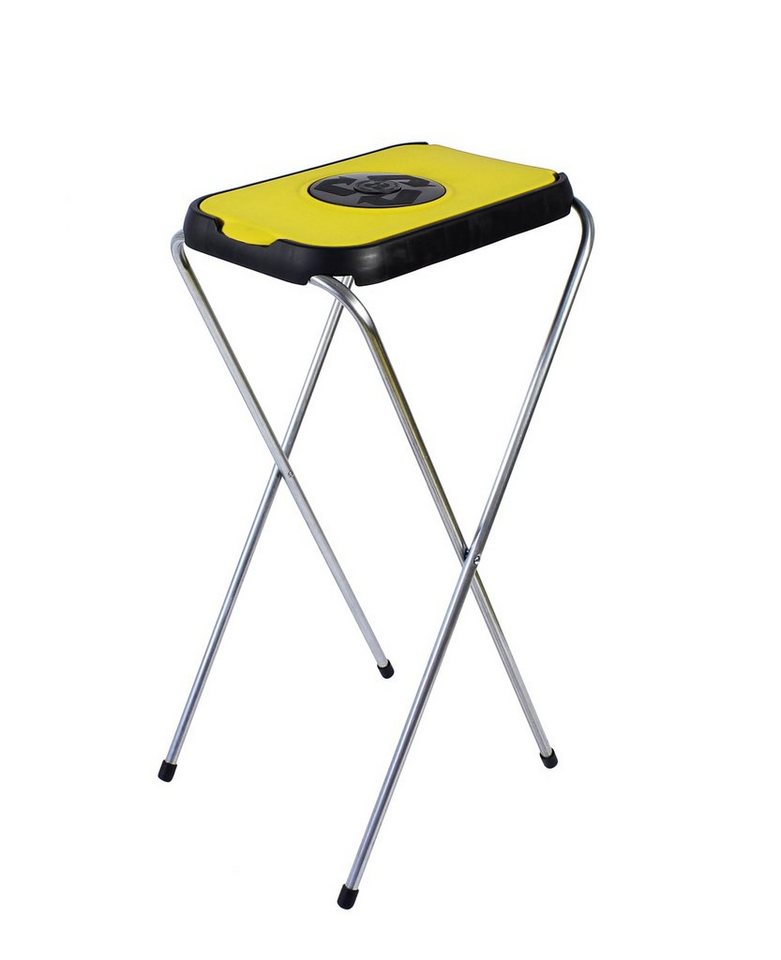 BigDean Müllsackständer GELB Einwurf-öffnung Mülleimer Müllbeutelständer Müllsackhalter BigDean Müllsackständer GELB Einwurf-öffnung Mülleimer Müllbeutelständer Müllsackhalter von BigDean