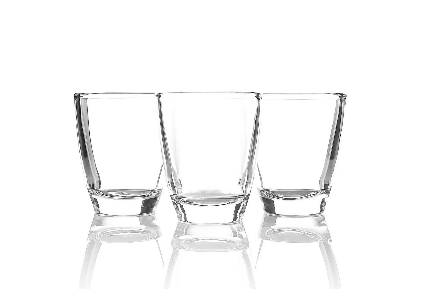 BigDean Schnapsglas 48 Schnapsgläser 4cl - Shotgläser aus stan, Glas von BigDean