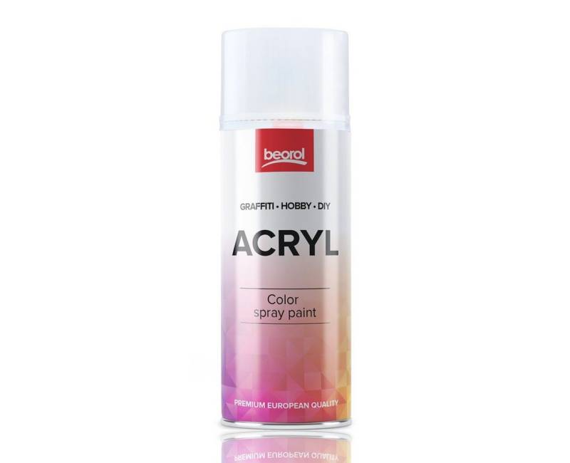 BigDean Sprühlack 400ml Sprühfarbe Matt Verkehrsweiß - Spraydose Acryllack DIY Lack BigDean Sprühlack 400ml Sprühfarbe Matt Verkehrsweiß - Spraydose Acryllack DIY Lack von BigDean
