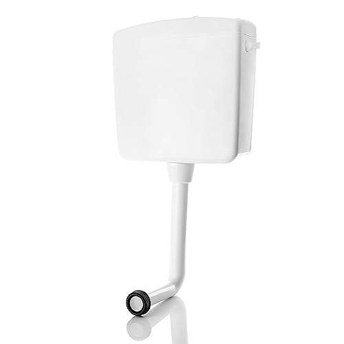 BigDean Spülkasten für WC Toiletten Weiß 6-9 Liter Spartaste Aufputz Aufputzspülkasten Spül Start Stop Funktion Made in Europe BigDean Spülkasten für WC Toiletten Weiß 6-9 Liter Spartaste Aufputz Aufputzspülkasten Spül Start Stop Funktion Made in Europe von BigDean