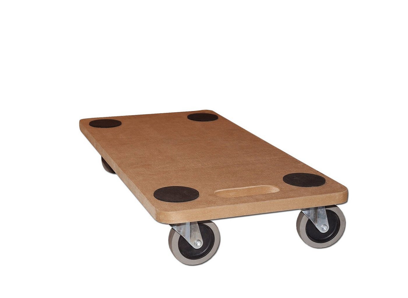 BigDean Transportroller Möbelroller 250kg Rollbrett MDF, (1-St) von BigDean