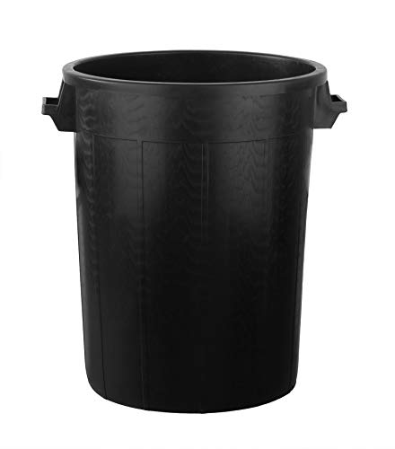 BigDean Universaltonne 100 Liter ohne Deckel Allzweck Tonne Schwarz mit 2 Tragegriffen BigDean Universaltonne 100 Liter ohne Deckel Allzweck Tonne Schwarz mit 2 Tragegriffen von BigDean