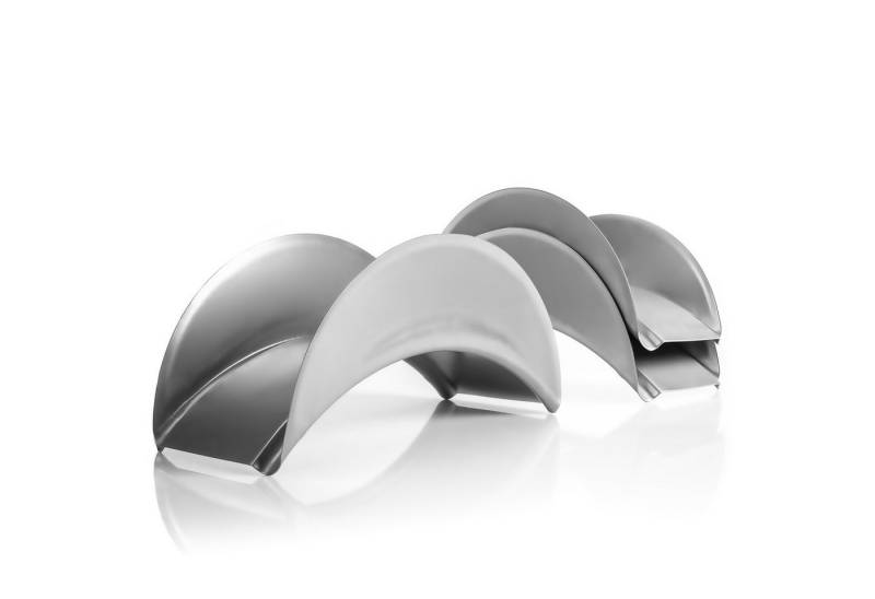 BigDean Wandschlauchhalter 3 Stück Gartenschlauchhalter aus Metall silber - zur Wandmontage, (Packung, 3-tlg., 3 stk), Robust, Simpel, Für Gartenschlauch oder Kabel, Wandmontage von BigDean