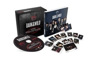 LOEN Entertainment BTS 1. Album DARK & WILD CD Fotokarten Fotobuch BAGNTAN von BigHit Entertainment