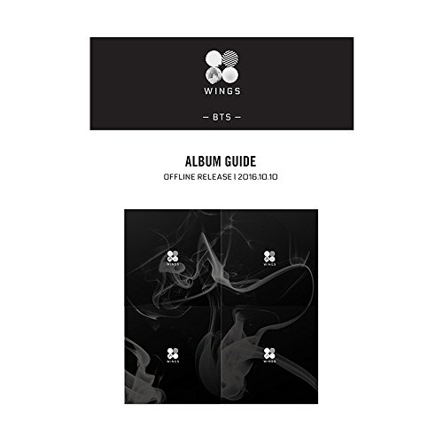 BTS-[ WINGS ] (Vol.2) 2nd Album Random Ver. CD+PhotoBook+PhotoCard Sealed Bangtan von BTS