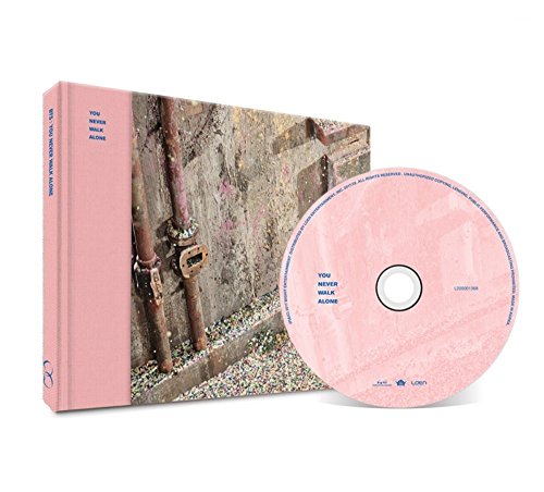 BTS Wings you never walk alone kpop Bangtan Boys [Right Ver.] Album CD + Photobook + Photocard + Gift 4 Photos von BigHit