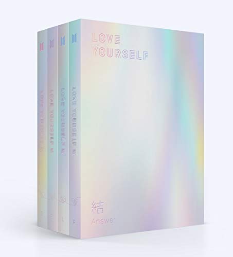 BigHit Entertainment BTS - Love Yourself - Answer [Random Ver.] 2 CDs + Fotobook + Mini Book+ Fotokarte + Sticker Pack+ Folded Poster von BigHit Entertainment