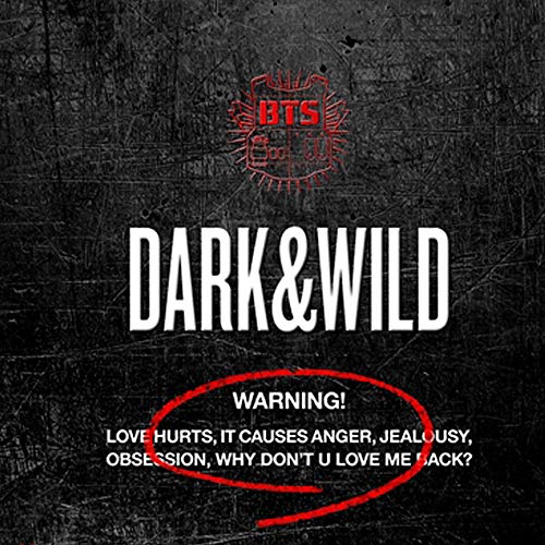 BTS Dark and Wild 1st Album Bangtan Boys Vol.1 CD + Photobook + Photocard + Gift (Extra 6 Photocards and 1 Double-Sided Photocard Set) von BigHit