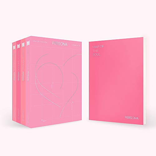 BTS - MAP of The Soul : Persona [1+2+3+4 ver. Set] 4CD+1 BTS KeyDoll+1 BTS Standing Doll+10 Photos+4Folded Posters+4Extra Double-Side Photocards Set von BigHit