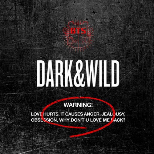 BigHit BTS Bangtan Boys - Dark & WILD (Vol.1) 1CD+100p Photobook+1Group Image Photocard+1Individual Member Image Photocard+Double Side Extra Photocards Set von BigHit