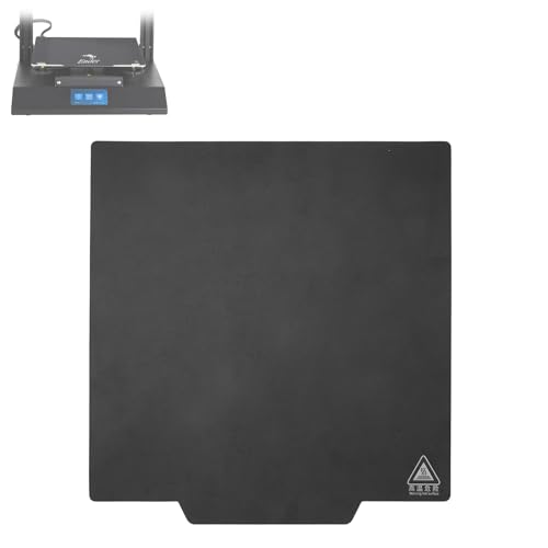 3D Druck Bauoberfläche Druckerbettabdeckung,3D Druckerplatte Magnetische Baufläche Ultraflexibel Praktisch Abnehmbare 3D Bauplatte für Ender 3 von BigKing