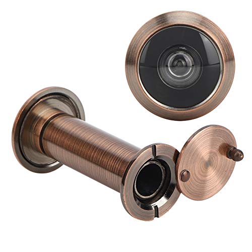 BigKing 220 HD Türspion mit weitem Blickwinkel, Türspion für Haustür mit Visierlinsen, Diebstahlschutz aus Zinklegierung mit widerstandsfähiger Privatsphäre, für 55-90 mm dicke Tür von BigKing