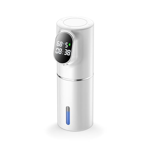 BigKing Automatischer Seifenspender Weiß Elektrisch Berührungslos Infrarot-Sensor 5 Schaumstufen USB Type-C 3000mAh Akku IPX6 Wasserdicht Modernes Design Küche Bad Geschenkidee BigKing Automatischer Seifenspender Weiß Elektrisch Berührungslos Infrarot-Sensor 5 Schaumstufen USB Type-C 3000mAh Akku IPX6 Wasserdicht Modernes Design Küche Bad Geschenkidee von BigKing