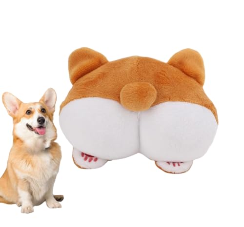 BigKing Corgi Quietschendes Plüschtier, Ass Plüsch Quietschendes Spielzeug Lustiges Attraktives Putzen der Zähne Kauspielzeug für kleine und mittelgroße Hunde BigKing Corgi Quietschendes Plüschtier, Ass Plüsch Quietschendes Spielzeug Lustiges Attraktives Putzen der Zähne Kauspielzeug für kleine und mittelgroße Hunde von BigKing