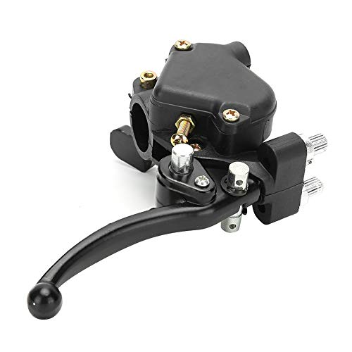 BigKing-Bremshebel, 22-mm-Doppelbremshebel, Daumen-Gasdrehzahlregler Passend für 49-cm3-Mini-Kid-Quad-ATV-Fahrrad von BigKing
