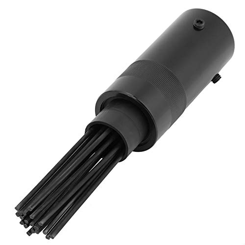Drucklufthammer-Aufsatz, Druckluftwerkzeug-Nadelentroster-Aufsatz 19x3mm für Drucklufthammer-Meißel-Rost-Entfernung von BigKing
