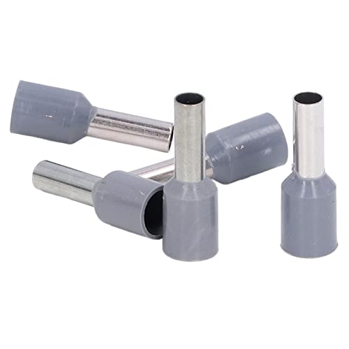 Isoliertes Ferrule-Kit, 1000-teilige isolierte Ferrule-elektrische Pin-Crimp-Anschlüsse 12 AWG Kabel-Endverbinder-Kit(E4009) von BigKing