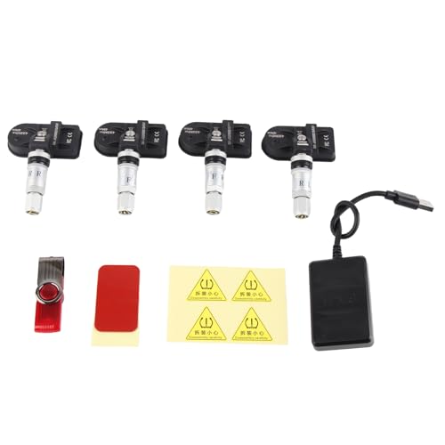 Reifendruckkontrolle, Auto-Reifendruckkontrollsystem USB TPMS mit internem Sensor für Android-Navigation Reifendruckkontrolle, Auto-Reifendruckkontrollsystem USB TPMS mit internem Sensor für Android-Navigation von BigKing