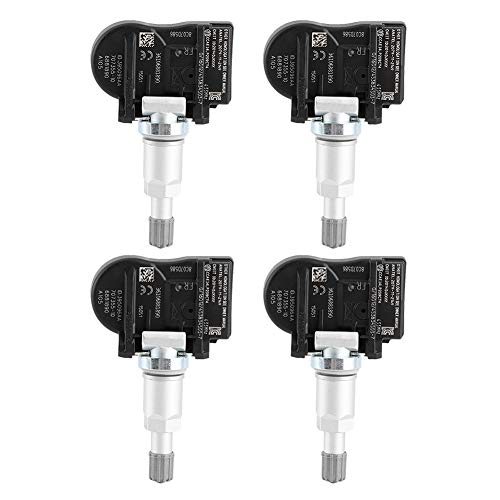 Reifendrucksensor, 4 Stück Reifendruckkontrollsensoren TPMS 36106881890 Passend für 1er 2er X1 X2 von BigKing