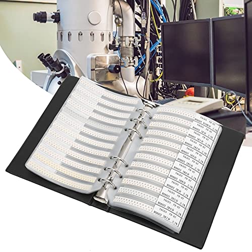 SMD-Widerstand-Musterbuch, SMD-Widerstand-Sortiment-Kit 4250-teiliges 170-teiliges Kit für elektronische Komponenten der Serie 0603 von BigKing