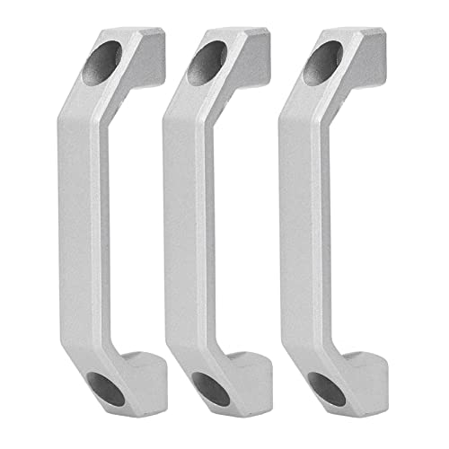 Schranktürgriff, 3-teiliges Schrankgriff-Set aus Aluminiumlegierung, Schubladentürgriff-Set für Wohnmöbel, 100 mm Lochabstand von BigKing