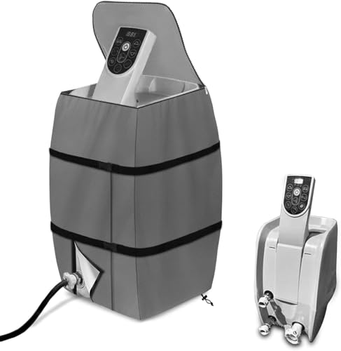 Spa-Heizungspumpenabdeckung, Warmwasserbereiter Pumpenabdeckung Whirlpool-Heizungspumpe Pumpenabdeckungen Für Warmwasserbereiter für mehrere Whirlpool-Pumpen (Grau) von BigKing