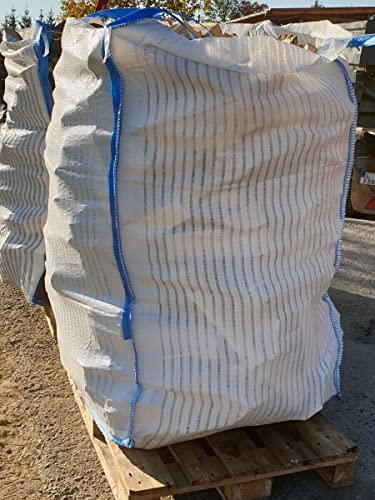Holzbag Holz Big Bag * speziell für Brennholz * Holzbag, Brennholzsack * 100x100x120cm * Holz trocknen + transportieren … von BigLe
