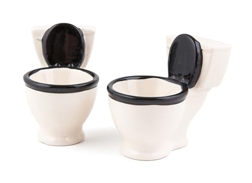 BigMouth Inc Schnapsglas Set WC von BigMouth Inc.