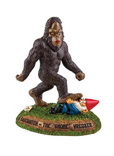 BigMouth Inc Bigfoot der GNOME Wrecker Garten Statue von BigMouth