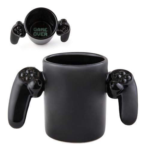 BigMouth Inc Game Over Keramik Becher - Controller Becher von BigMouth