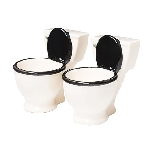 BigMouth Inc Schnapsglas Set WC von BigMouth