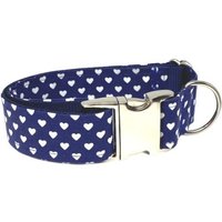 Individuell, Hundehalsband, Mädchen, Junge, Personalisiert, Graviert, Niedlich, Designer, Welpe, Katze, Haustier, Klein, Mittel, Groß, Mode, Herz von BigPupPetFashion