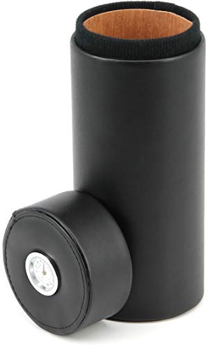 BigSmoke Zigarrenetui Tube aus Leder mit Zedernholz Furnier inklusive Hygrometer und Befeuchter BigSmoke Zigarrenetui Tube aus Leder mit Zedernholz Furnier inklusive Hygrometer und Befeuchter von BigSmoke