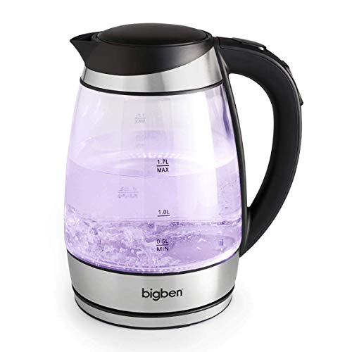 Bigben Interactive K683 Elektrischer Wasserkocher mit einstellbarer Temperatur von Bigben Interactive