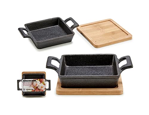 Bigbuy Home S3604091 Tablett Eisen, 19 x 5 x 14 cm, Iron Bigbuy Home S3604091 Tablett Eisen, 19 x 5 x 14 cm, Iron von Bigbuy Home