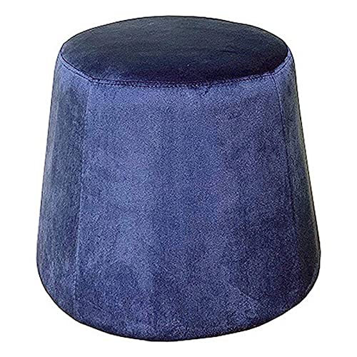 Bigbuy Home Sitzsack Velvet, Blau, 44 x 44 x 35 cm, Kunststoff von Bigbuy Home