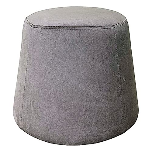 Bigbuy Home Sitzsack Velvet, Grau, 44 x 44 x 35 cm, Kunststoff von Bigbuy Home