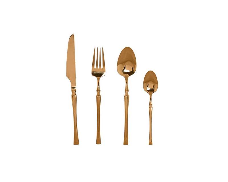 Bigbuy Besteck-Set Besteck Bestecktset 4 Personen SanLov Gold Edelstahl 3 x 1,5 x 15 cm 1, Edelstahl Bigbuy Besteck-Set Besteck Bestecktset 4 Personen SanLov Gold Edelstahl 3 x 1,5 x 15 cm 1, Edelstahl von Bigbuy