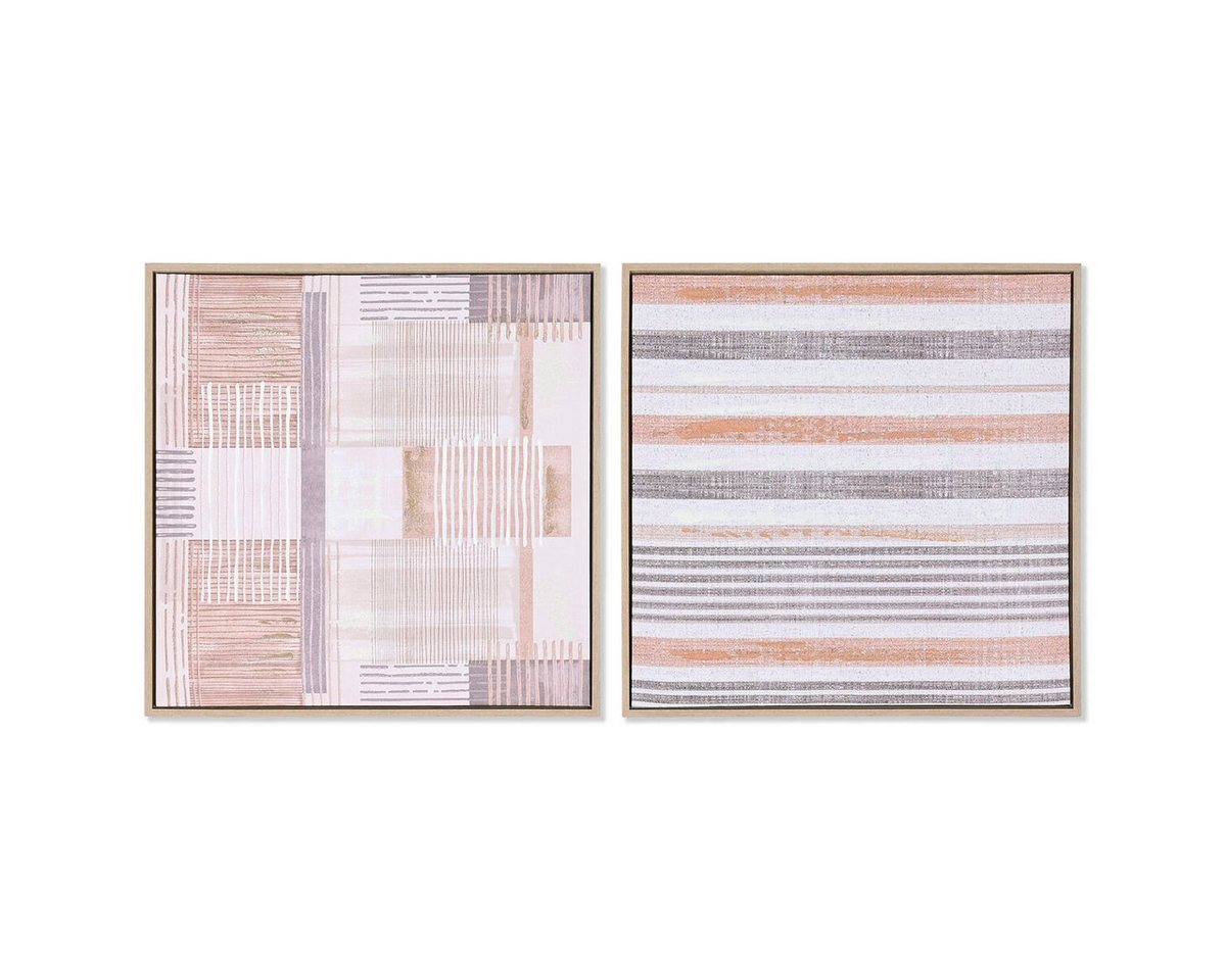Bigbuy Bild Bild SanLov Braun Beige polystyrol Leinwand Urban 52,5 x 2,8 x 52,5 cm Bigbuy Bild Bild SanLov Braun Beige polystyrol Leinwand Urban 52,5 x 2,8 x 52,5 cm von Bigbuy