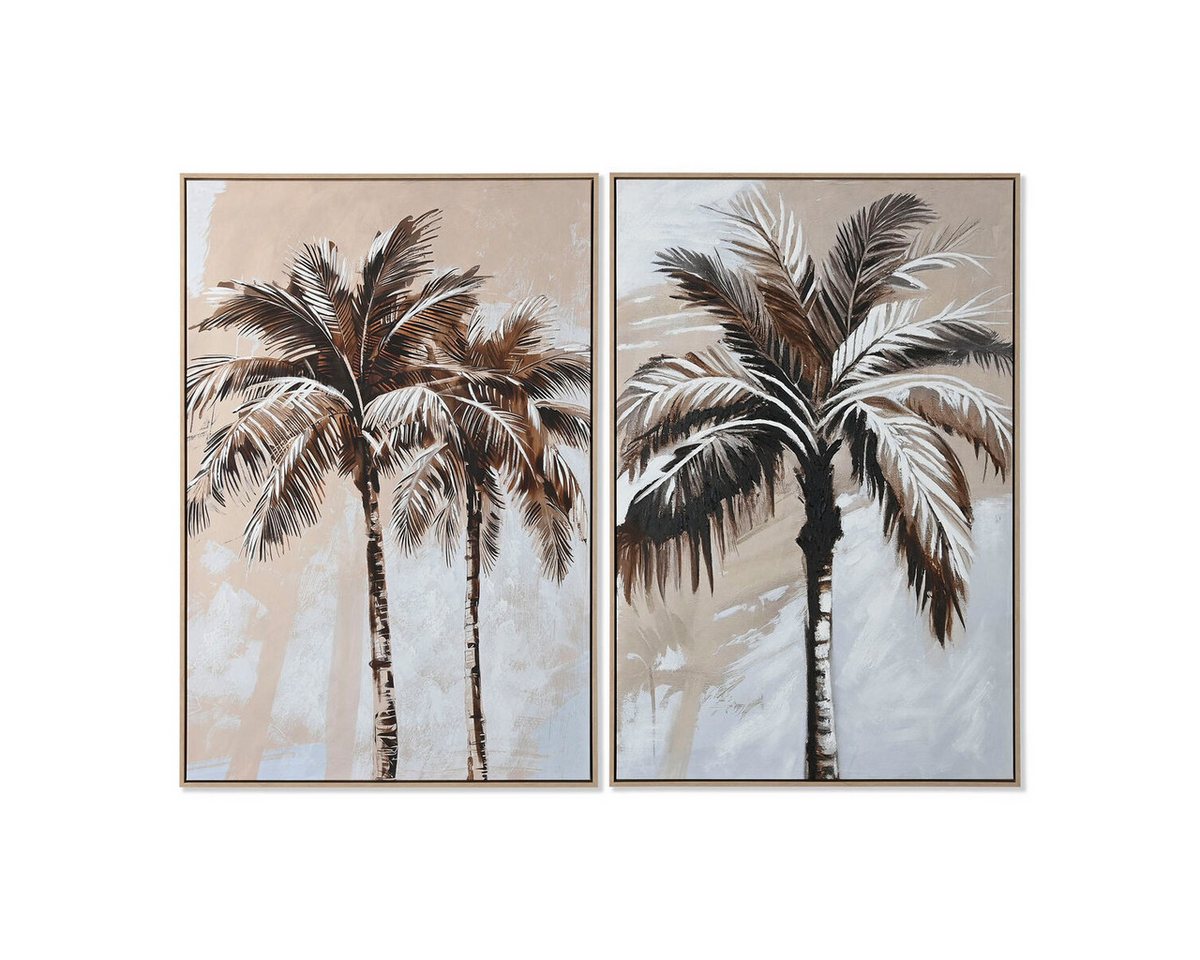 Bigbuy Bild Bild SanLov Braun Beige Gold polystyrol Leinwand Palmen Tropical 2 Stü Bigbuy Bild Bild SanLov Braun Beige Gold polystyrol Leinwand Palmen Tropical 2 Stü von Bigbuy