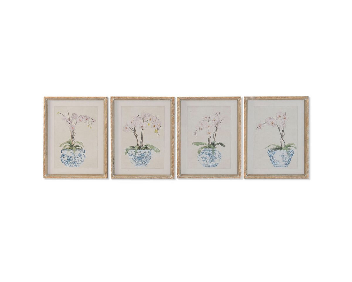 Bigbuy Bild Bild SanLove Blau Weiß Orientalisch 35 x 2,5 x 45 cm 4 Stück Bigbuy Bild Bild SanLove Blau Weiß Orientalisch 35 x 2,5 x 45 cm 4 Stück von Bigbuy