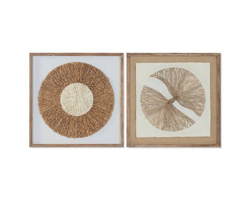 Bigbuy Bild Bild SanLove Papier Glas 60 x 3 x 60 cm 2 Stück Bigbuy Bild Bild SanLove Papier Glas 60 x 3 x 60 cm 2 Stück von Bigbuy