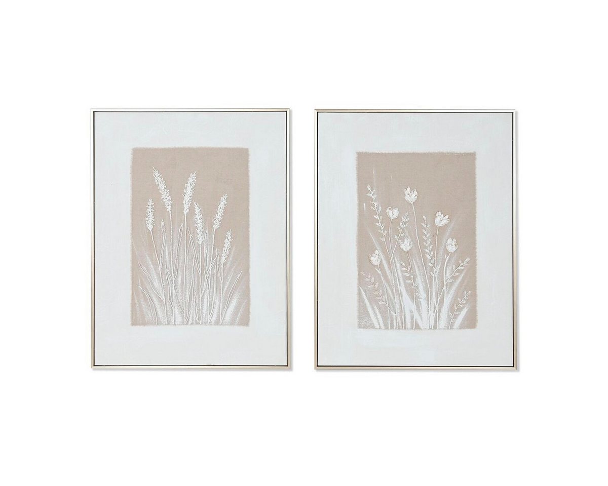 Bigbuy Bild Leinwand SanLov Weiß Beige Blomster Skandinavisch 62 x 4,5 x 82 cm 2 S Bigbuy Bild Leinwand SanLov Weiß Beige Blomster Skandinavisch 62 x 4,5 x 82 cm 2 S von Bigbuy