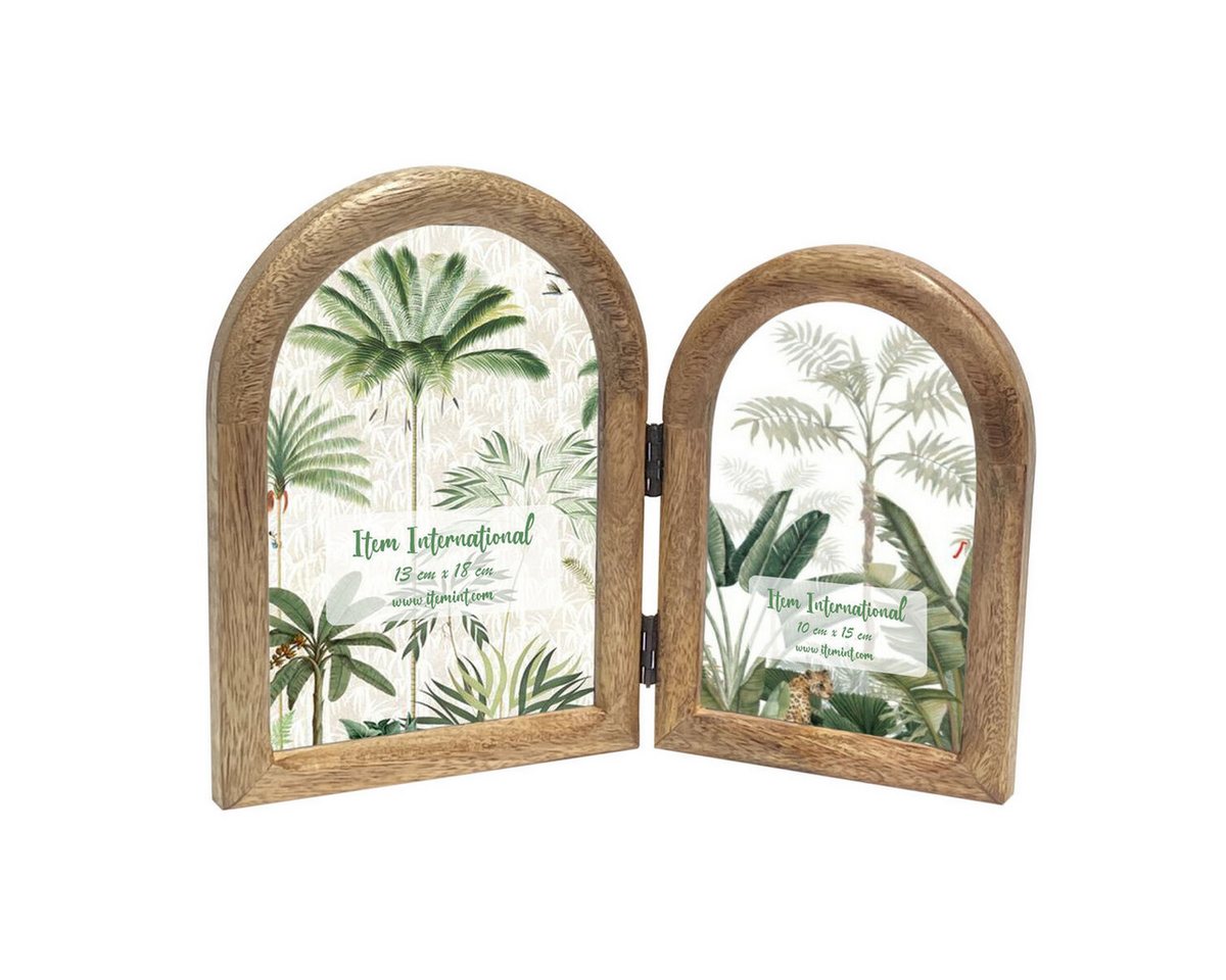 Bigbuy Bilderrahmen Fotorahmen SanLove natürlich Glas Mango-Holz Tropical 2 Stück Bigbuy Bilderrahmen Fotorahmen SanLove natürlich Glas Mango-Holz Tropical 2 Stück von Bigbuy