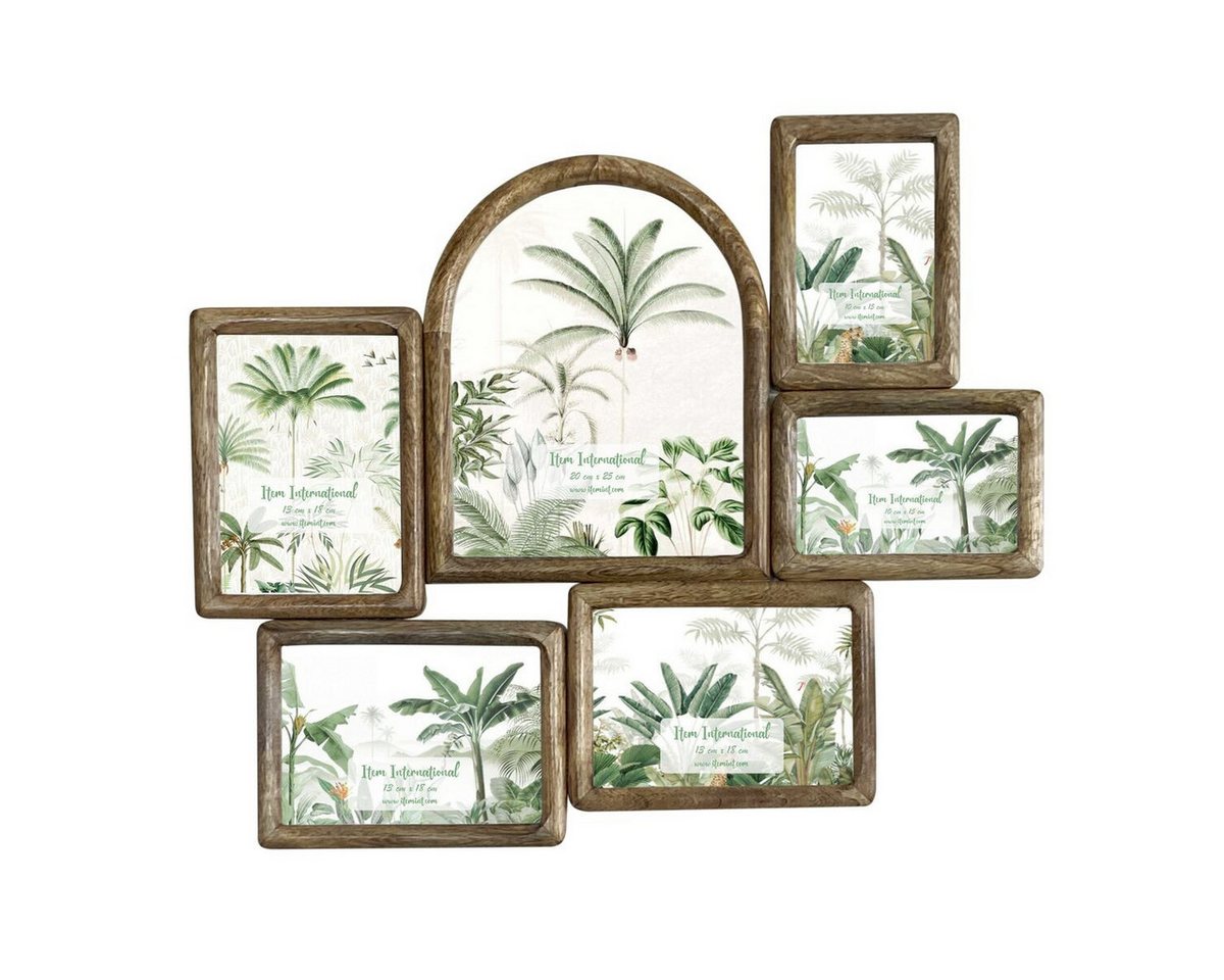 Bigbuy Bilderrahmen Fotorahmen SanLove natürlich Glas Mango-Holz Tropical Bigbuy Bilderrahmen Fotorahmen SanLove natürlich Glas Mango-Holz Tropical von Bigbuy