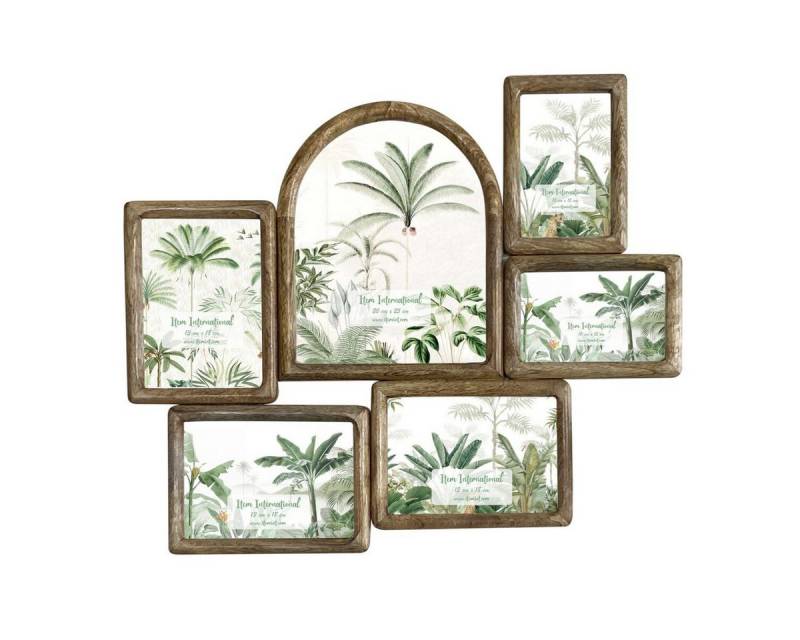 Bigbuy Bilderrahmen Fotorahmen SanLove natürlich Glas Mango-Holz Tropical Bigbuy Bilderrahmen Fotorahmen SanLove natürlich Glas Mango-Holz Tropical von Bigbuy